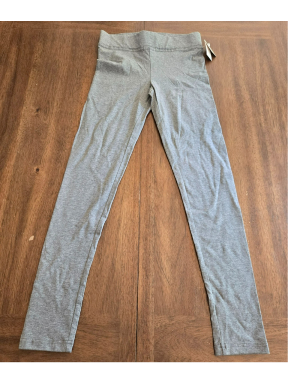 Charlie Paige Womens Leggings Size S Small Heather Gray NWT Cotton Spandex